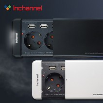빌콘 인채널 맥스 도트 스마트 USB 슬라이드 빌트인콘센트 IDT00 IBC-001, A1_인채널 도트 _펄화이트_IDT001, 1개