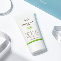 선물포장 닥터지 그린 마일드 업 선 플러스 50ml 무기자차 선크림, 선물포장)그린 마일드 업 선 50m