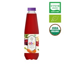 ABC쥬스 클렌즈쥬스 NFC 착즙주스 원액 사과 당근 비트 해독주스 유기농 abc주스 과채쥬스, 1L X 2병