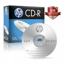 HP CD-R 1P CD 씨디 백업 디브이디 복사 사무용품 시디 전산용품 DVD 저장장치