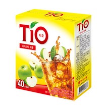 티오 아이스티 애플 40T, 13g, 40개입, 1개