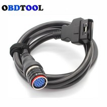 차량 진단도구Obd2 16pin ICOM A2 자동차 진단 탐지기 연결 메인 라인 OBD 2 16 핀 커넥터 A3 스캐너, 한개옵션0