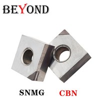 저렴한 BEYOND-다이아몬드 CBN SNMG SNMG120404 2V 4V 고경도 커터 질화 붕소 선반 터닝 도구 CNC, 03 SNMG120408_01 1pcs