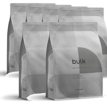 영국 벌크서플먼트 Bulk Instant BCAA 인스턴트 BCAA 파우더 필수아미노산 백향과맛 100g, 6팩