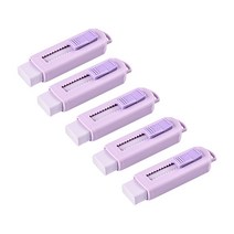 스테들러 525 PS1 슬라이딩 지우개 파스텔, 라벤더, 5개