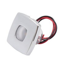 12V LED 돔 라이트 IP67 방수 RV 인테리어 조명 휴대용 천장 퍽 스테인레스 스틸 패널 자동차 차량용 악세, 02 Type 3