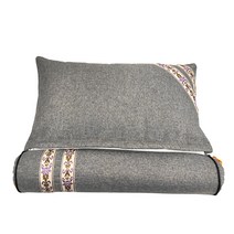 쑥 베개는 수면을 돕고 경추를 보호하고 신경을 진정시키고 다기능 조합 베개 오래된 거친 천 뜸 베개-170552, 옵션05