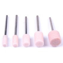 국산 미니 추지석 10개 3 4 5 6 8 10 13mm 금형그라인더 연마석 축달린 숫돌 숯돌 샹크 3파이 금형그라인드 돌 금형 미니 드릴 조각기 금형용 추지석 드릴용 돌, 미니 추지석 3mm(10EA)