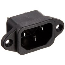 후루텍 ADL 오디오 그레이드 IEC 인렛 로듐 도금 처리 INLET-R