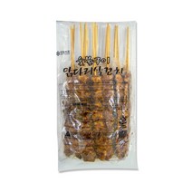 화영 숯불 닭꼬치 2.4kg (120g * 20ea), 120g