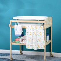 원목기저귀갈이대 기저귀교환대 기저귀갈이대 갈이대 원목 출산선물 베이비케어테이블 아기 교환대 신생아, A