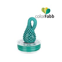 3D프린터 칼라팹 PLA (colorfabb) 필라멘트 1.75mm 2.85mm, Mint Turqoise 2.85mm