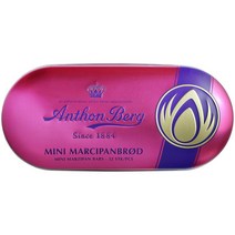 Anthon Berg 안톤버그 미니 마지팬 틴 다크 초콜릿 300g, 1세트