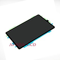 태블릿 LCD 패널 부품 액정 수리 10.5 인치 LCD 삼성 호환 갤럭시 탭 S6 T860 T865 디스플레이 터치 스크린, 한개옵션1, 01 T860 black assembly