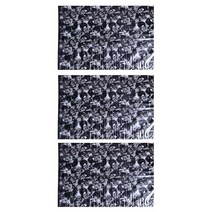 수전사 필름 카본 자동차 휠 3X Hydrographic Film - Water Transfer Printing Hydro Dipping New Joker 1, 01 black
