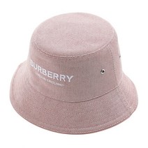 [버버리] [명품] 엠브로이더리 로고 코튼 버킷햇 8064917 MH CHERRY BUCK
