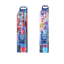 오랄비 유아전동칫솔 1+1 세트 스테이지스파워 카즈 프린세스 어린이전동칫솔세트, 1개, 프린세스+프린세스