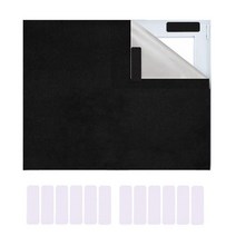 암막블라인드 거실블라인드 우드블라인드 휴대용 암막 차양 300x145cm 창문 암막 커튼 보육 침실 기숙