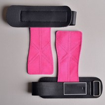 Sweet ni smile 헬스 그립 스탠다드 손목 보호대 좌우 세트 손목보호대, 여성용-3mm, 버건디