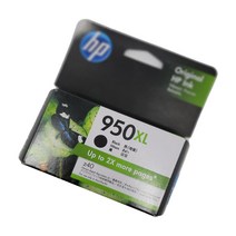 HP 정품잉크 Officejet Pro 8600 e 복합기 검정 (NO.950XL), 1개