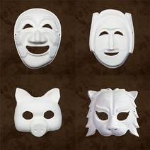 양반탈 부네탈 돼지탈 라이온킹 라이온퀸 전통탈 가면 탈 _ 2501209EA, $ 라이온퀸, $ 본상품선택