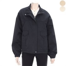 ab.f.z 에이비에프지 GD01 하이넥 집업 박시점퍼 AGX5HU32G