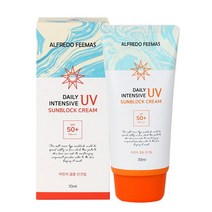 기타브랜드 알프레도 휘마스 데일리 인텐시브 UV 선블럭 크림 70ml, 선택완료, 선택완료, 단품없음