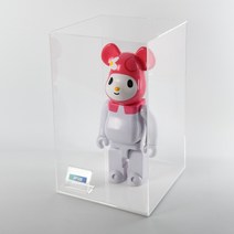 베어브릭 400용 피규어 박스 v200ws 높이 300mm, 1개