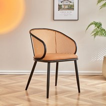 라탄 다이닝 럭셔리 야외 SR50DC 안락의자 사무실 코메도르, T02-style 2