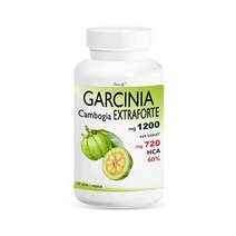 GARCNA CMBOGA EXTRAFORTE 정제당 1200mg 180정 100% 순수(정당 720mg HCA) 천연 지방 연소제 절대 배고픔) 이탈리아 제품