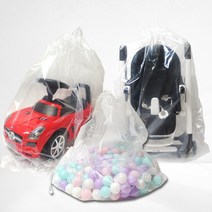 모아몰 특대형 끈다리 비닐 S-2 3장 (130cm*150cm)