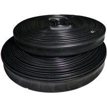 점적호스 인라인 분수호스 농수관 연질호스 유공관, 직경 50mm 두께 0.5mm100m/롤