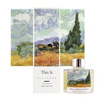 디스이즈 디퓨저 120ml 플라워하우스 삼나무가 있는 밀밭