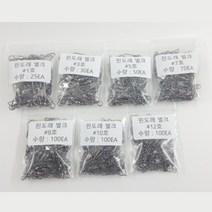 핀도래 벌크 바다 민물 낚시 채비소품