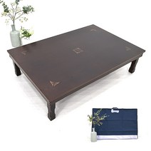 남원은행공방 엔틱나비자동 1350x900 교자상 + 상커버세트 6인 8인 접이식 밥상 집들이상, 엔틱나비자동 1350x900+천커버
