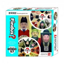 가재울산업 가가코리아 파인더스 한국 위인 전 보드게임 가족게임 경제 놀이 자석 완구 스티커 5697-5609756ea, gajae6526 본상품선택