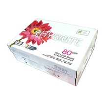 하이브라이트 복사용지 A3용지 80g 1BOX(1250매), 1개, 1개
