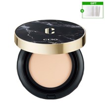 [NEW CLIO] 블랙마블 클리오 더블 커버킬 마그넷 팩트 에어 +순면화장솜3P, 21호  본품1+사은품, 참조