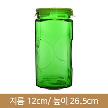 [유리병]글라스락에코그린캐니스터_3L, 2개 1박스