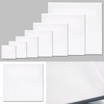 고급 캔버스 액자 정사각 20X20cm, 50개
