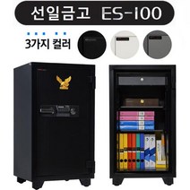 선일금고 ES-100 210 kg 선반2개서랍1개 가정 사무용, 그레이콤비