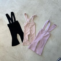 부츠컷 멜빵 바지 봄 여아 유아 아기 베이비 백일 돌 선물 6m-18m