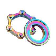 유압식브레이크 TOOPRE-센터락-6 홀 어댑터 자전거 허브 센터 락 변환 액세서리