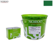 우레탄 실란트 벽구멍메우기 콘크리트 균열 보수 옥상 줄눈 크랙 12kg 택1, 색상, 녹색