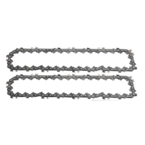 무선 소형 전기톱 체인톱 충전식 전동톱 풀세트 6/8/12인치 전기톱, 사슬 2개 (8인치)