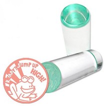 리틀램스쿨 stamp 크리스탈도장 Jump Up High! Frog 데코스탬프 팬시스탬프, 해당상품