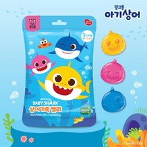 핑크퐁 상어가족 젤리 72g x 10개입 어린이집 선물 발렌타인데이 화이트데이