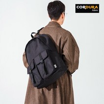 [가방팝] [에이지그레이] 코듀라 더블 버클 2웨이 백팩 슬링백 투웨이