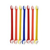 코끼리 강아지 중대형견 칫솔1P 7개 1 박스, 1박스