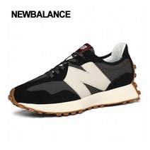 뉴발란스327 여성 블랙 문빔 검흰 WS327KC 국내배송